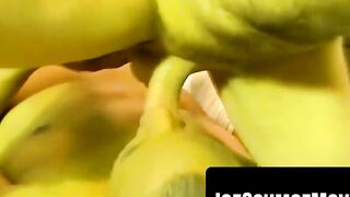 "Throat-Fucking Whore #3 - Face Fucked & Thrown Around By Huge Dick"