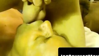 "Throat-Fucking Whore #3 - Face Fucked & Thrown Around By Huge Dick"