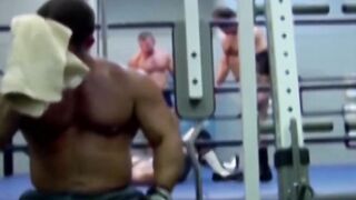"Dominant Wrestler Chokes Up Big-Titted Babe in Hardcore Sex Fight"