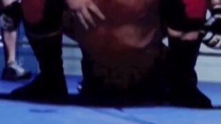 "Dominant Wrestler Chokes Up Big-Titted Babe in Hardcore Sex Fight"