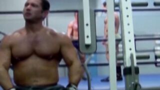 "Dominant Wrestler Chokes Up Big-Titted Babe in Hardcore Sex Fight"