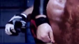 "Dominant Wrestler Chokes Up Big-Titted Babe in Hardcore Sex Fight"