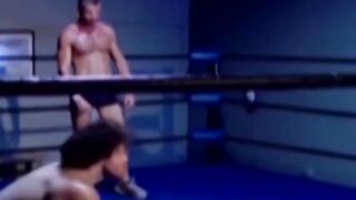 "Dominant Wrestler Chokes Up Big-Titted Babe in Hardcore Sex Fight"