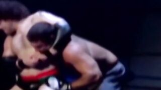 "Dominant Wrestler Chokes Up Big-Titted Babe in Hardcore Sex Fight"