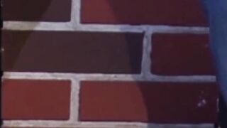 "Tatted Up Uniform Guy Faces Chains - BDSM Bondage Scene with Hot Blonde"