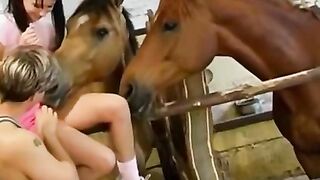 Mickey Mouse XXX Parody - Saddle Up For A Wild Cowgirl Romp With Michelle And Her Pony Boy