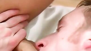 "Twinks Ass-Fucking Passionately in Bedroom" - <Actor1>, <Actor2>