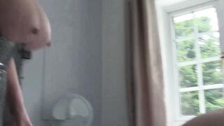 "Artistic Cougars - MILF Artist Lacy Star Fingers & Sucks Older Man"