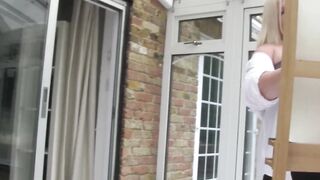 "Artistic Cougars - MILF Artist Lacy Star Fingers & Sucks Older Man"