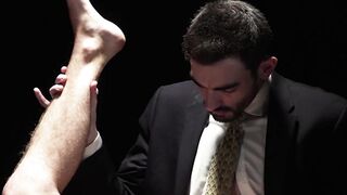 "Ass-Fuck Me Hard! - Anal Pounding by Hunk Jack Aries on Hot Blonde Babe"