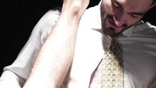 "Ass-Fuck Me Hard! - Anal Pounding by Hunk Jack Aries on Hot Blonde Babe"
