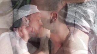 "Outdoor Freaks - Rough Outdoors Sex with Hot Guy Sebastien And Nathan"