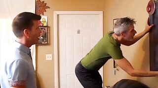 "Bullied By Big Dick - Striptease & Naked Humiliation Of A Small Guy"