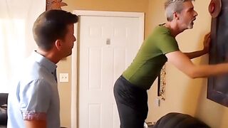 "Bullied By Big Dick - Striptease & Naked Humiliation Of A Small Guy"