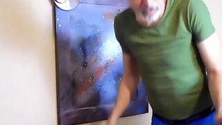 "Bullied By Big Dick - Striptease & Naked Humiliation Of A Small Guy"