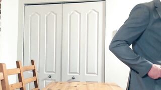 "Dreaming Of A Big Black Dick - Anal Toy Play With Huge Load On Ass"