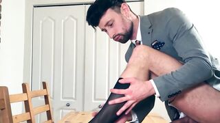 "Dreaming Of A Big Black Dick - Anal Toy Play With Huge Load On Ass"