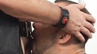 "Beard Bear Domination: Old Man Fucks Younger Guy's Ass in Rough Sex"