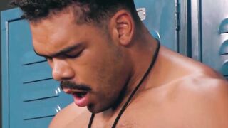 "Coach's Pet Gets Fucked By His Student And Coach"