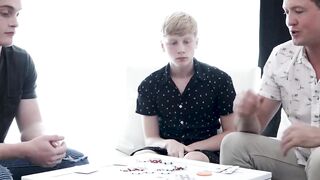 "Family Porno Site" - Step-Mom & Son's Threesome Adventure with Big Dick Hunk Caleb Anthony