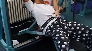 Hard Core Training - Eva's Sweaty Body Pounded By Huge Cock And Facial Finish
