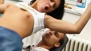 Hard Core Training - Eva's Sweaty Body Pounded By Huge Cock And Facial Finish