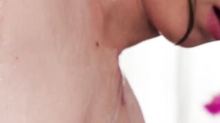 Lily-Bell & AutumnaiRain - Naughty Massage Session Turns into Wild Sex Adventure