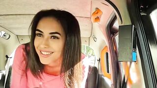 Petites-Exotic-Babe-TaxiDriver'sDream - Petite Cutie Gets Fucked By Taxidriver