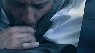 Butler Xavi Durans Fucks His Master's Ass And Gets A Facial Load