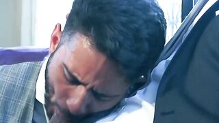 Butler Xavi Durans Fucks His Master's Ass And Gets A Facial Load