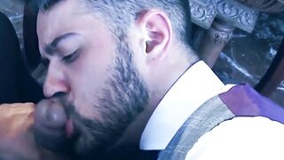 Butler Xavi Durans Fucks His Master's Ass And Gets A Facial Load