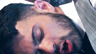 Butler Xavi Durans Fucks His Master's Ass And Gets A Facial Load