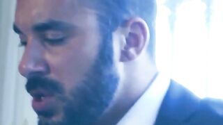 Butler Xavi Durans Fucks His Master's Ass And Gets A Facial Load