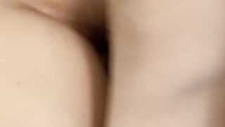 Cute amateurs Cameron Hilander and Oliver Thompson breed and cum