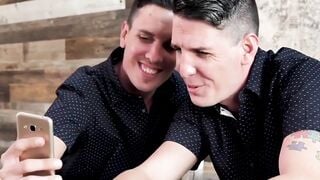 Teenage Step-Sister Gets Double Penetrated By Dad & His Friend