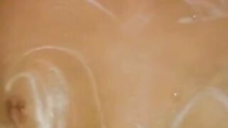 Sexy Shower Orgasmic Journey with Hot Brunette Beauty - Lisanne Rioes