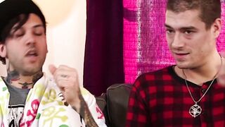 Blond Step-Mother Blowjob & Facial with Huge Load on Face - Ryann Connor