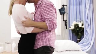 She-MALE Doctor Nikkie Vicious - Office Roleplay with Patient Turned Sex Partner