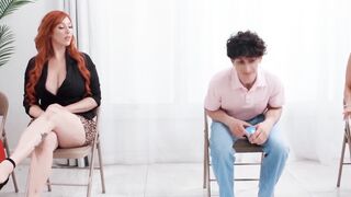Lauren-Phillips & Andi-Avalon - Double Blowjob Babe's Share Sperms