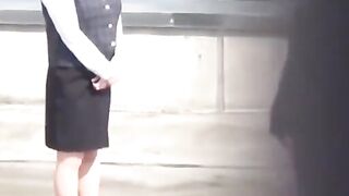 NipponPissTV.com - Beautiful Japanese amateurs public pissing on kinky spy cam