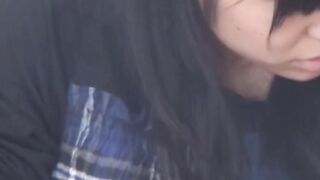 Insanely Hot Asian Slut - Exotic Dancer Fingers Herself To Orgasm