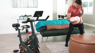 Ariana Star's Sex Toy Adventure - Big Dick Filling Her Puffy Pink Vagina