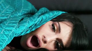 Ariana Star's Sex Toy Adventure - Big Dick Filling Her Puffy Pink Vagina