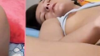 MilenaDeluxx- Sensual Toy Play Session With A Twist Of Anal Pleasure