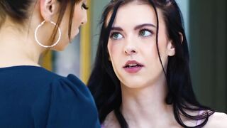 Step-Mother's Strap On - Stepdaughter Fucked Hard By Mommy POV