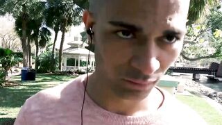 SayUncleNetwork.com - Straight Latino guy bareback banged hard and deep in POV