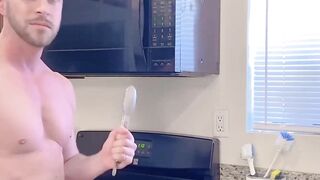 Daddies Rimjob & Hardcore Fucking Action with Hunk Jocks