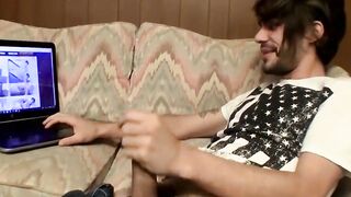 Hair Bear" Solo Masturbates & Explodes With Jizz For You! (Straitthugs)