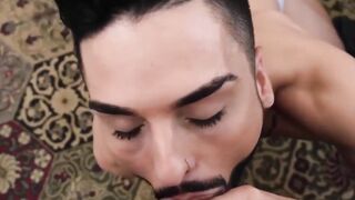 Latin Hunk's Prostate Orgasm - Raw & Uncut Anal Sex