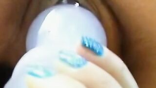 Big-Boobs Beauties #3: Erotic Solo Female Orgasm with Sex Toy & Natural Breasts